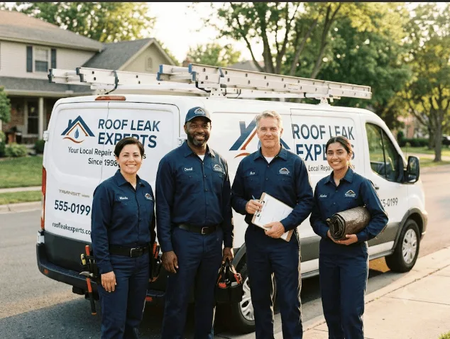 Roof Leak Repair company in Fort Supply, OK
